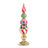 Raz 24" or 29" Finial with Bow Christmas Decoration -2