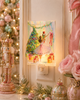 Raz 6" Twirl of the Season Ballet Layered Christmas Night Light 4619123-2