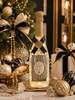 Raz 12" Swirling Glitter Sparkle of the Season Lighted Bottle Christmas Water Globe 4619257-2