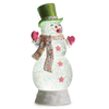 Raz 12" Bubblegum Blowin' Lighted Water Snowman Christmas Decoration 4619258 -2