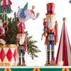 Raz 15" or 24" Ringleader Nutcracker Christmas Figure