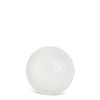 Raz 5" or 6" White Jeweled Finish Orb Christmas Home Decor -4