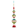 Raz 27" or 33" Multicolor Finial Christmas Decoration -2