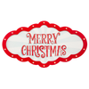 Raz 30" Big Top Merry Christmas Vintage Lighted Sign 4625981 -2