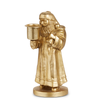 Raz 6" Vintage Santa Christmas Candle Holder 4628059