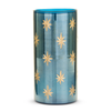 Raz 3.5", 5", or 8" Etched Blue Star Container Christmas Decoration -5