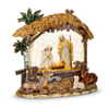 Raz 8.5" Nativity Lighted Water Globe Christmas Decoration 4640586-2