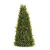 Raz 12" or 18" Iced Cedar and Berry Real Touch Christmas Tree  -2