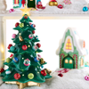 Raz 18.5" Lighted Tree with Ornaments Christmas Decoration 4657612