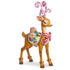 Raz Sassy Jingle Standing or Sitting Deer Christmas Decoration -3