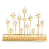 Raz 11" Lighted Gold Star Mantel Christmas Decoration 4657676