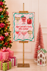 Raz 20" Cocktail Menu Wall Art Christmas Decoration 4659193-3