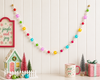 Raz 6' Lighted Gumdrop Christmas Garland G4615568 - 2