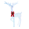 Raz Lighted White Doe or Stag Outdoor Christmas Decoration -2
