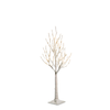 Raz 3.5' or 5.5' Lighted White Iced Tree Christmas Decoration -2
