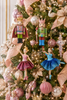 Raz 5.5" Set of 4 Nutcracker Suite Character Christmas Ornament 4607028