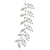 Raz 9" Clear Jewel Vine Christmas Ornament 4613615