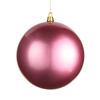 Raz 6" Pink Pearl Ball Christmas Ornament 4614870