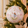 Raz 6" Nutcracker Suite Ball Christmas Ornament 4632839-2