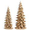 Raz 22.25" Gold Trees Christmas Decoration 4310188