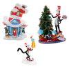 Department 56 The Cat In The Hat Bundle Set