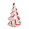 Raz Eric Cortina 3.5" Golden Ginger Jar Glass Christmas Ornament 4653206 -2