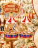 Raz Eric Cortina 6" Zebra or Giraffe Carnival Globe Glass Christmas Ornament-10