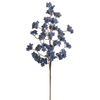 Raz 27" Blue Cluster Berry Christmas Tree Spray F4606710