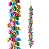 Raz 6' Brightly Colored Decorative Bulb Christmas Tree Garland G4616285