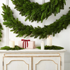 Raz 6' Real Feel Bright Green Cedar Christmas Garland G4641762