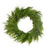 Raz 28", 32", or 38" Real Touch Real Feel Mixed Greenery Christmas Wreath -3