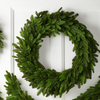 Raz 36" Large Real Feel Bright Green Cedar Christmas Wreath W4641758