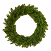 Raz 28" Real Feel Bright Green Cedar Christmas Wreath W4641853 -2