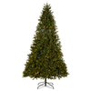 Raz 7.5' or 9' Pre-Lit Douglas Fir Christmas Tree -3