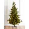 Raz 7.5' Pre-Lit Balsam Fir Christmas Tree T4652008