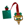 Kurt Adler Musical Wreath Hanger Door Chime Christmas Wreath Hanger BAT1508 -4