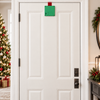 Kurt Adler Over the Door Musical Christmas Wreath Hanger with Chime BAT1508-12