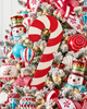 Kurt Adler 17.5" Candy Cane Large Christmas Ornament H6541-2