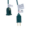 Kurt Adler 15' UL 7L LED Multicolor Jumbo Glittered C9 Bulb Christmas Light Set UL1759 -3