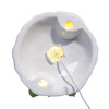 Kurt Adler 15" USB LED Lighted Ceramic Christmas Tree Table Lamp USB0403 -3