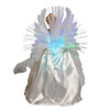 Kurt Adler 14" Fiber Optic LED Ivory & Gold Angel Christmas Tree Topper AD0604 -5