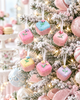 Kurt Adler 1.8" Set of 6 Petit Fours Tea Cake Christmas Ornaments D4820-2