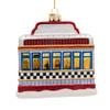 Kurt Adler Noble Gems™ 4.5" Retro Diner Glass Christmas Ornament NBX0213 -2