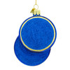 Kurt Adler Noble Gems™ 4" Butter Cookie Glass Christmas Ornament NBX0189 -2