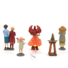 Department 56 Harry Potter Village Cast Of Characters Set 6015605 -3