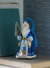 Raz 7" Santa with Tree Glass Christmas Ornament 4352894 -2