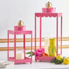 Raz 20.5" Pink Lanterns Spring Home Decor 4559094