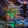 Department 56 Disney's Disneyland The Haunted Mansion Village Set 