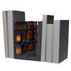 Department 56 Diagon Alley Light Up Bookend 6008334-6