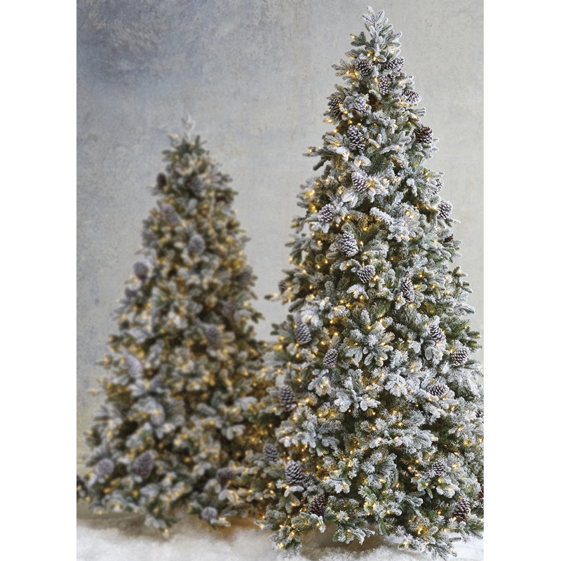 Artificial Prelit Christmas Trees 8 Feet, 7 Feet Prelit Trees For Sale